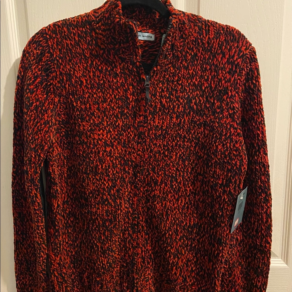 Fashion Zip Sweater